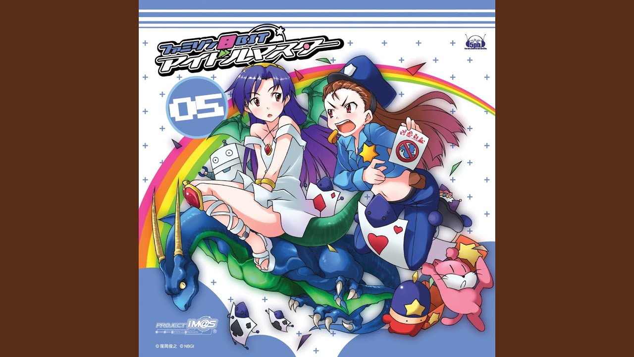 アイマス】ファミソン8BIT☆アイドルマスター05｜如月千早（CV:今井