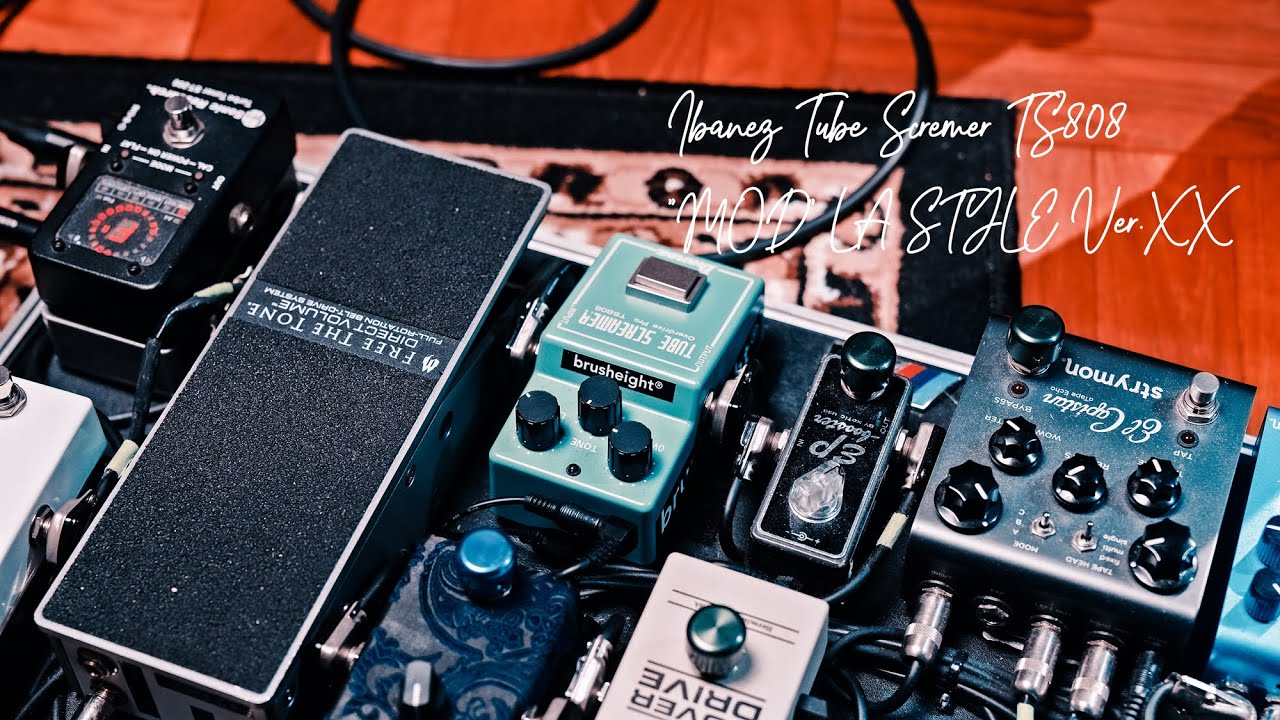 Ibanez Tube Scremer TS808 ”MOD