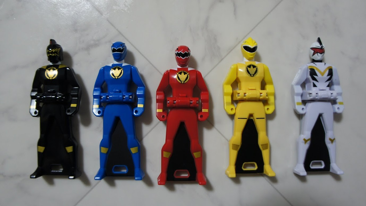 レンジャーキーシリーズ レンジャーキーセット アバレンジャー