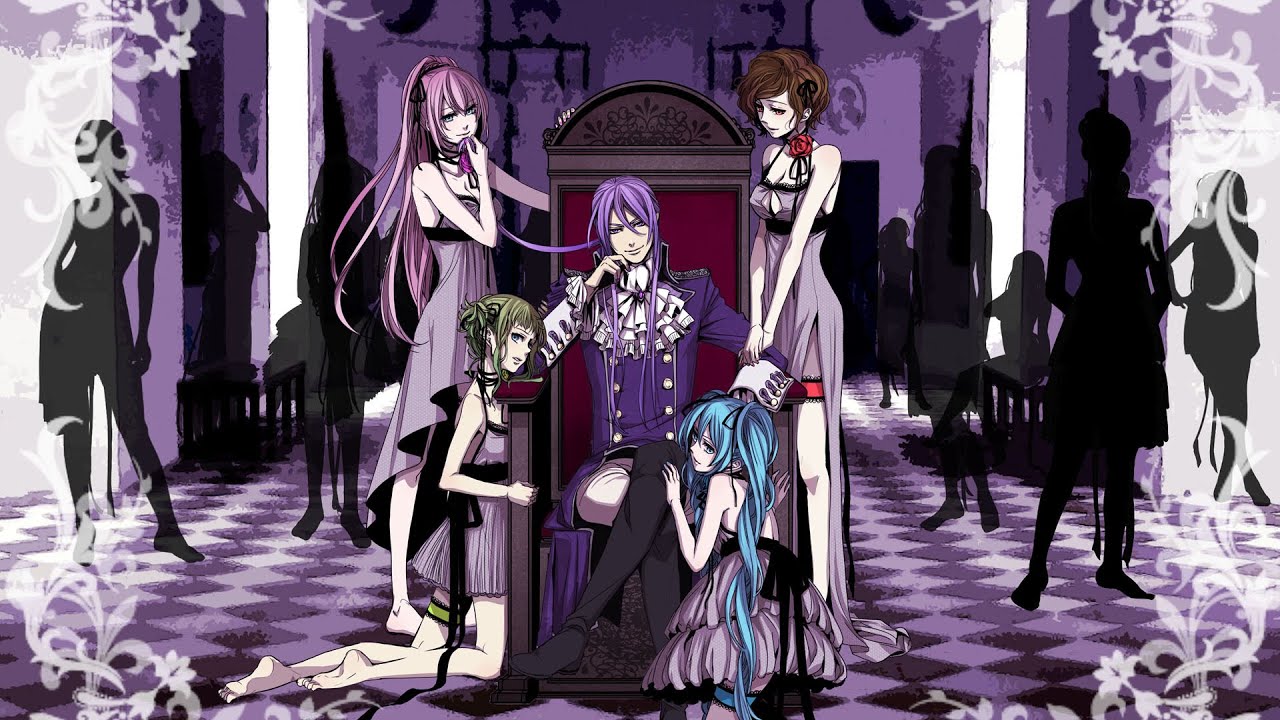 公式】ヴェノマニア公の狂気 / 神威がくぽ【中世物語風オリジナル