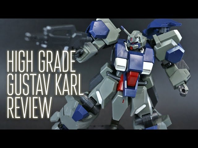 1916 - HGUC Gustav Karl [Unicorn Ver.] (OOB Review) - YouTube