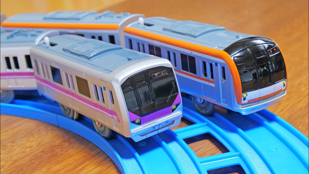 Plarail Tokyo Metro Hanzomon Line 08 Series & Yurakucho/Fukutoshin