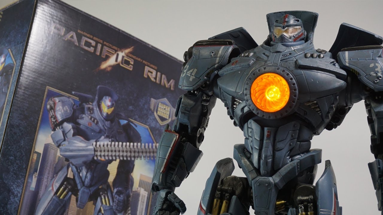 Pacific Rim 18 Inch Action Figure Gipsy Danger / パシフィック