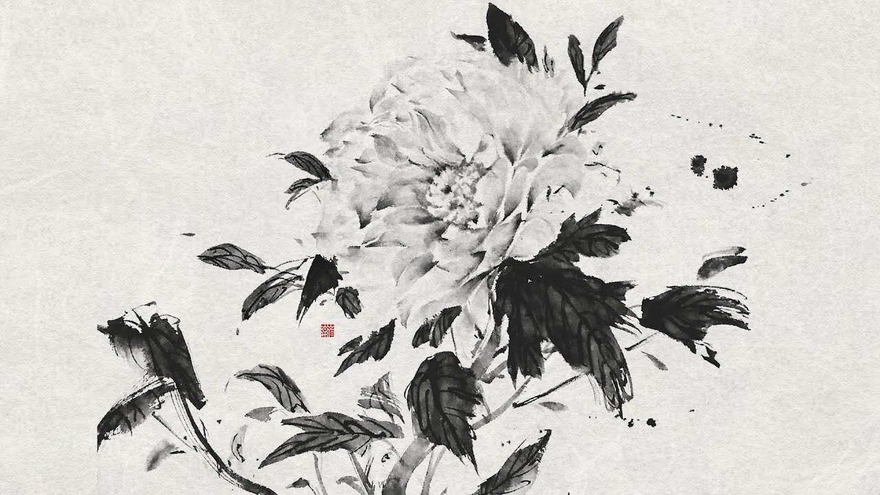 How to draw a flower 