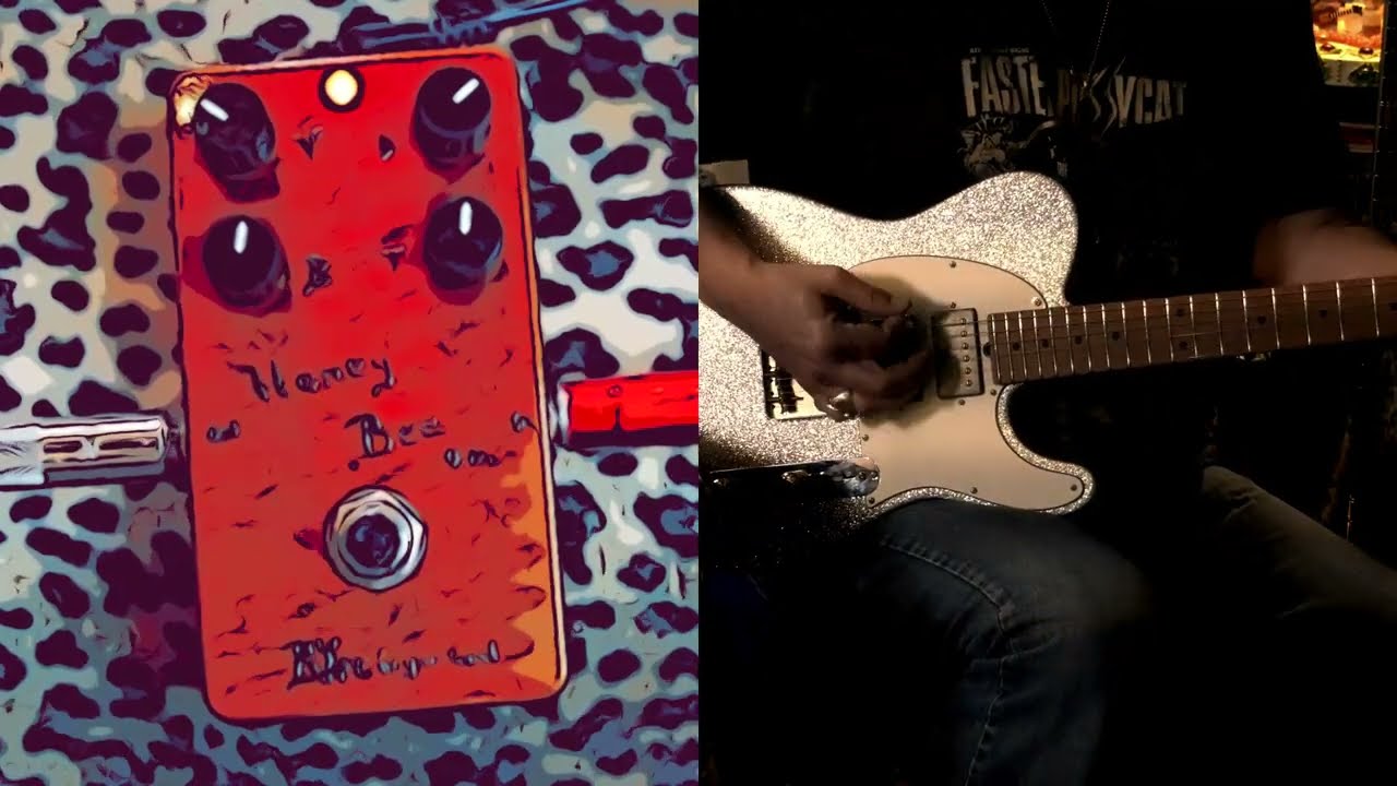 One Control HONEY BEE OD - BJFE in your hand series - Demo with