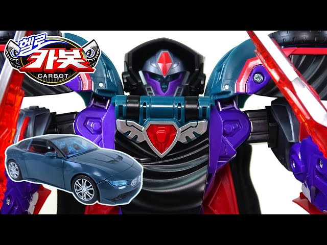 Hello Carbot] Is he wearing a robe? The mysterious robot, HIDE