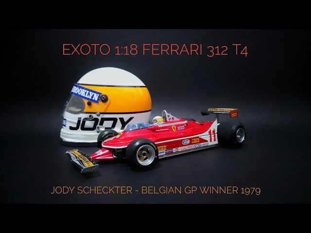 REVIEW Exoto 1:18 Ferrari 312T4 Jody Scheckter 1979 Belgian GP