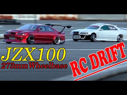 Very realistic RC-drift!! JZX100(273mm)RC DRIFT Video 2020/11/15