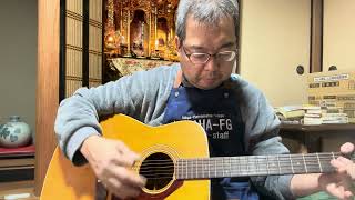 YAMAHA FG-240 (Green Label) Rakugo de FG - YouTube