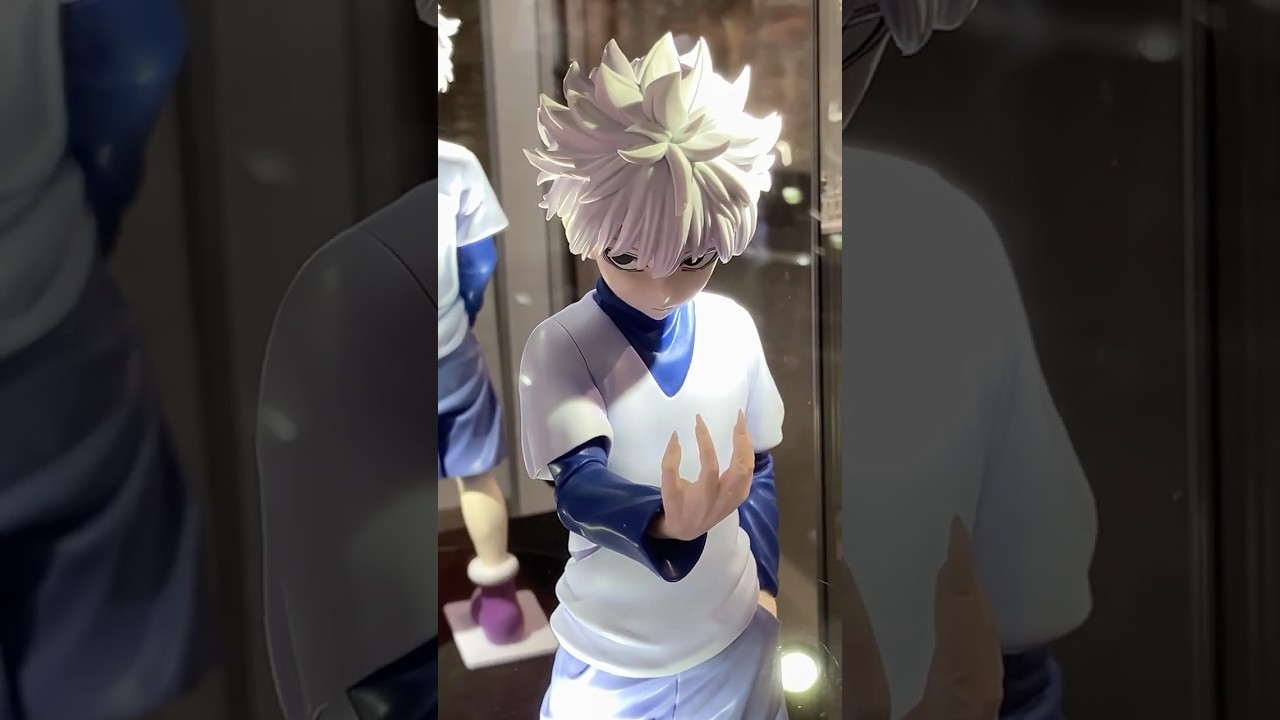 HUNTER×HUNTER Grandista-キルア-」プライズフィギュア ハンター