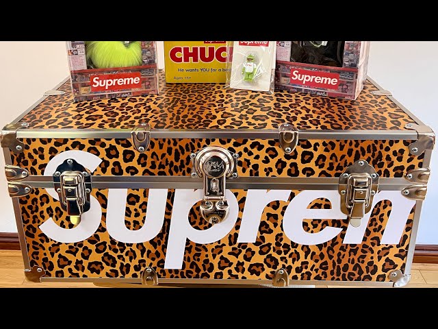 Supreme Rhino Trunk box opening & review watch to end for surprise