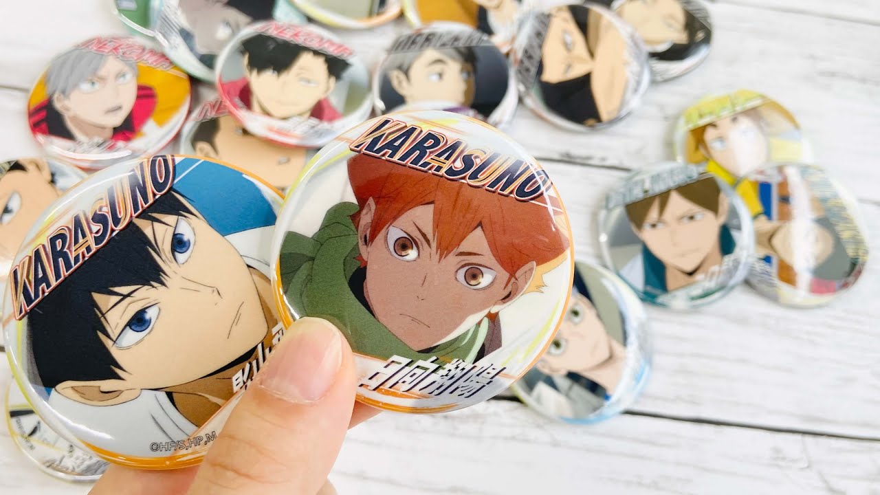 ハイキュー!! A page of youth缶バッジ 赤葦京治 | 文房具カフェ