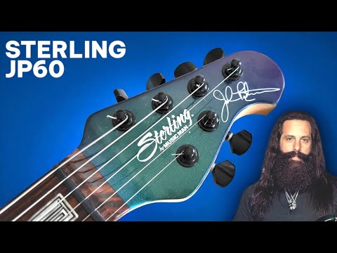 Sterling by Music Man JP60 John Petrucci Signature guitar - YouTube