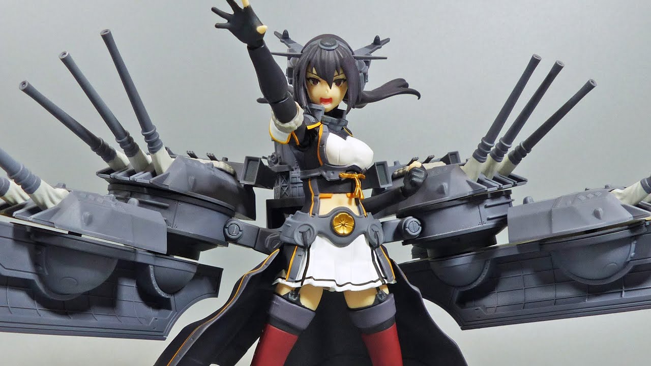 figmaの長門改二を紹介するよ【figma 520 長門改二】 - YouTube