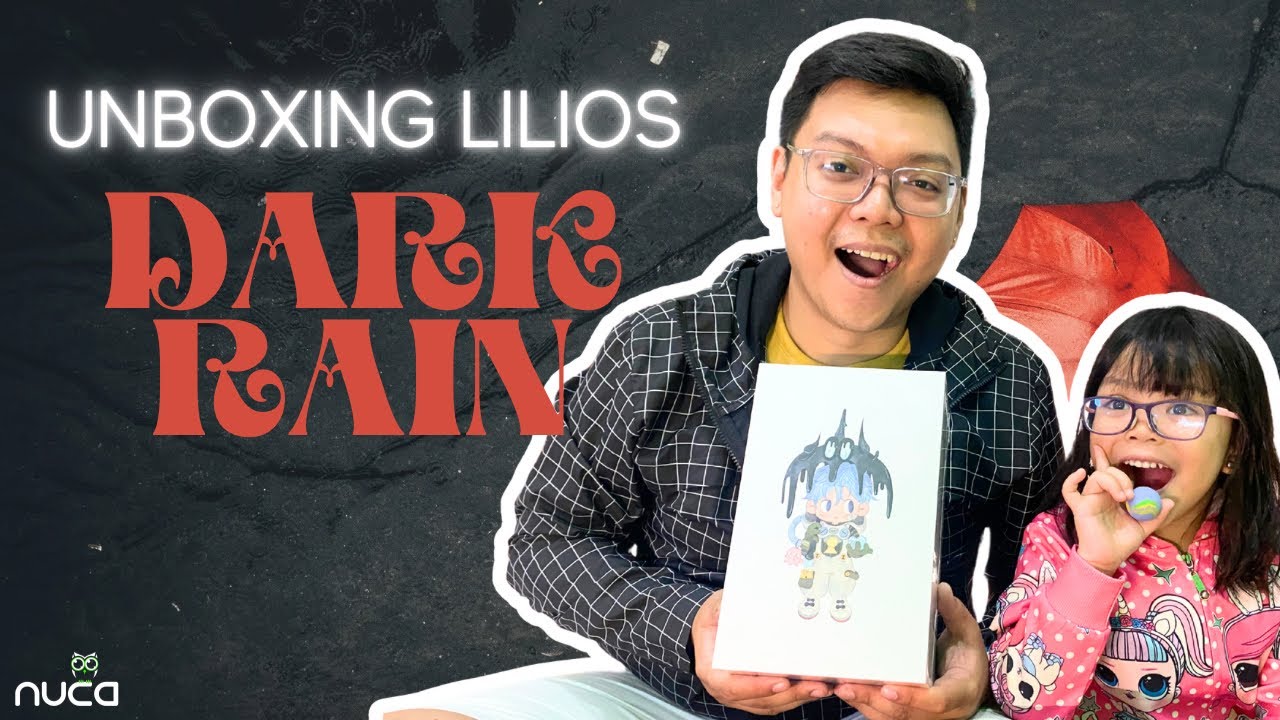 UNBOXING LILIOS DARK RAIN — MYSTICAL FIGURES YOU NEED TO SEE‬