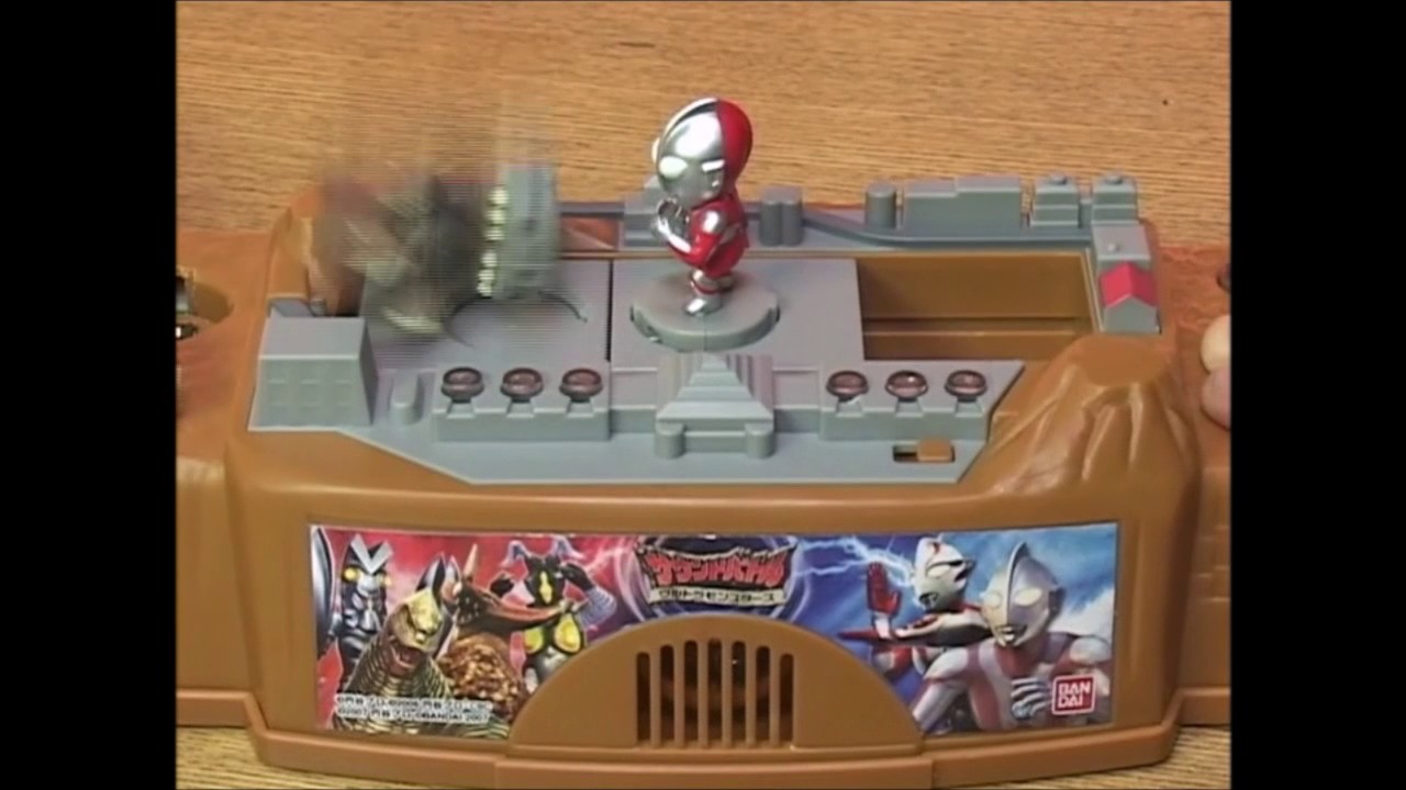 サウンドバトル ウルトラモンスターズ - YouTube