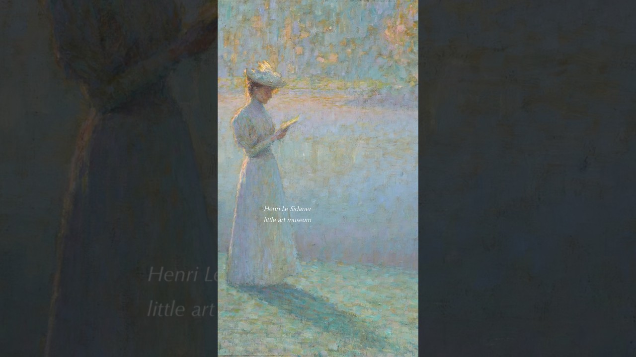 アンリ・ル・シダネル Henri Le Sidaner 画家──深呼吸の絵画 - YouTube
