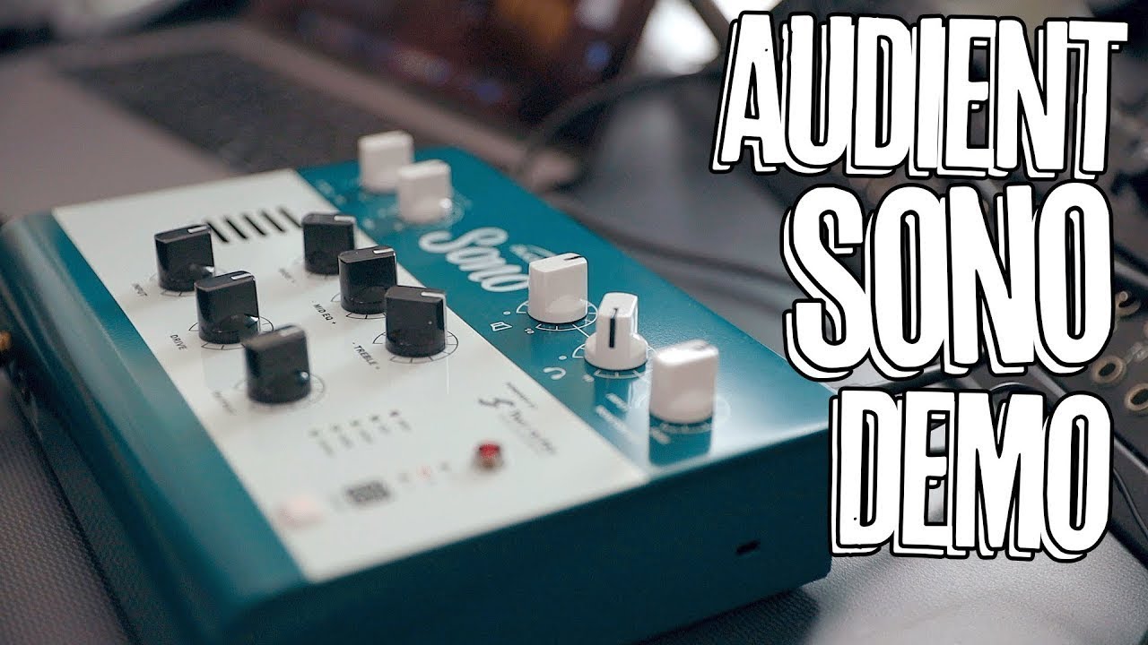 Audient Sono Guitar Interface - Demo - YouTube