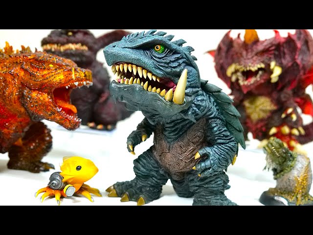 Godzilla】GAMERA1999【Deforeal】 - YouTube