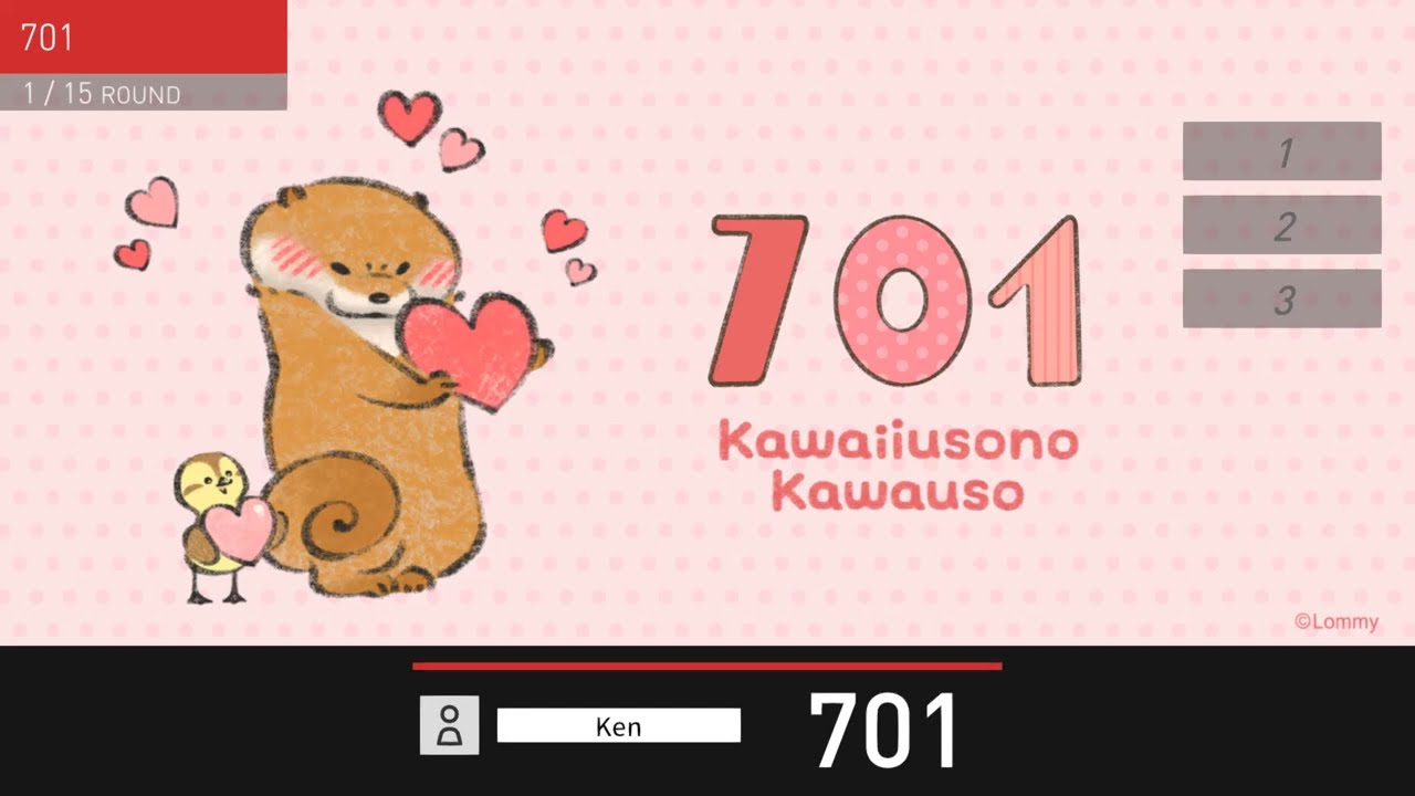 DARTSLIVE カード 3枚セット Kawaiiusono Kawauso アクセサリ > ダーツライブカード > 可愛い嘘のカワウソ DARTSLIVE