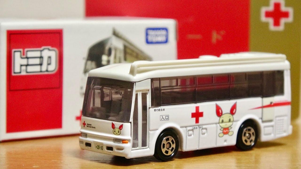 Got it at the Osaka Motor Show! Super limited edition Tomica Blood