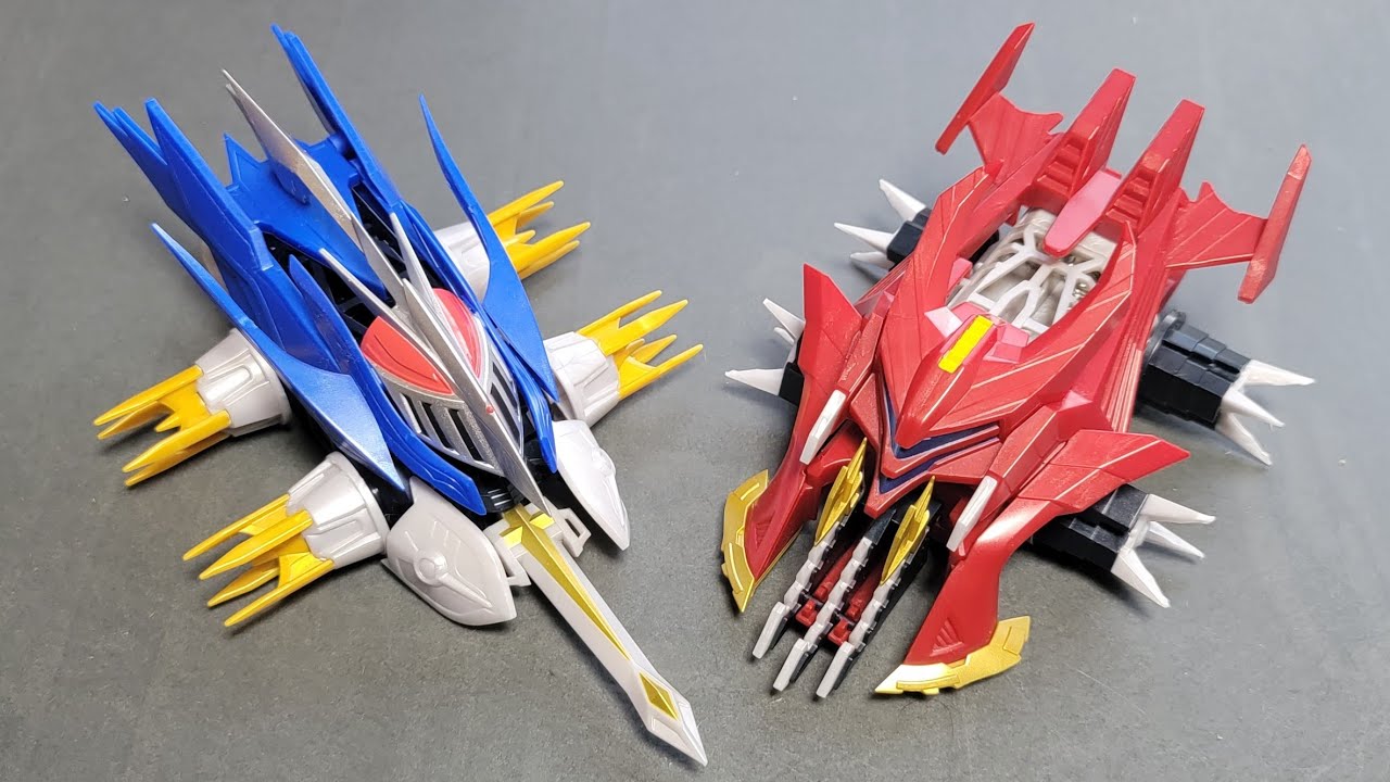 SMPクラッシュギア ガルダフェニックスvsレイジングブリット - YouTube