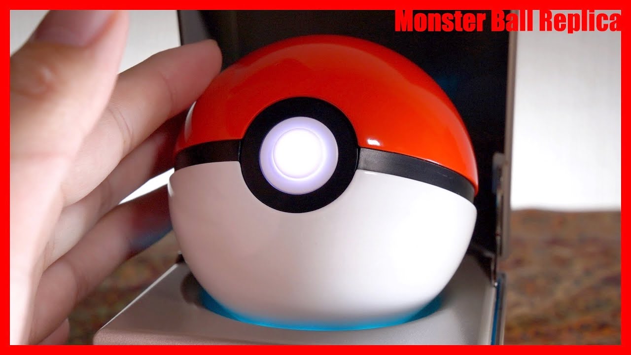 ポケモン】レプリカのモンスターボールを買ったら本当はレプリカじゃ