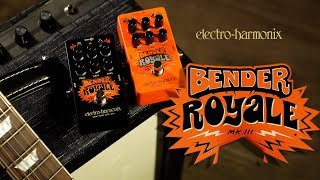 Bender Royale Fuzz / ELECTRO-HARMONIX - YouTube