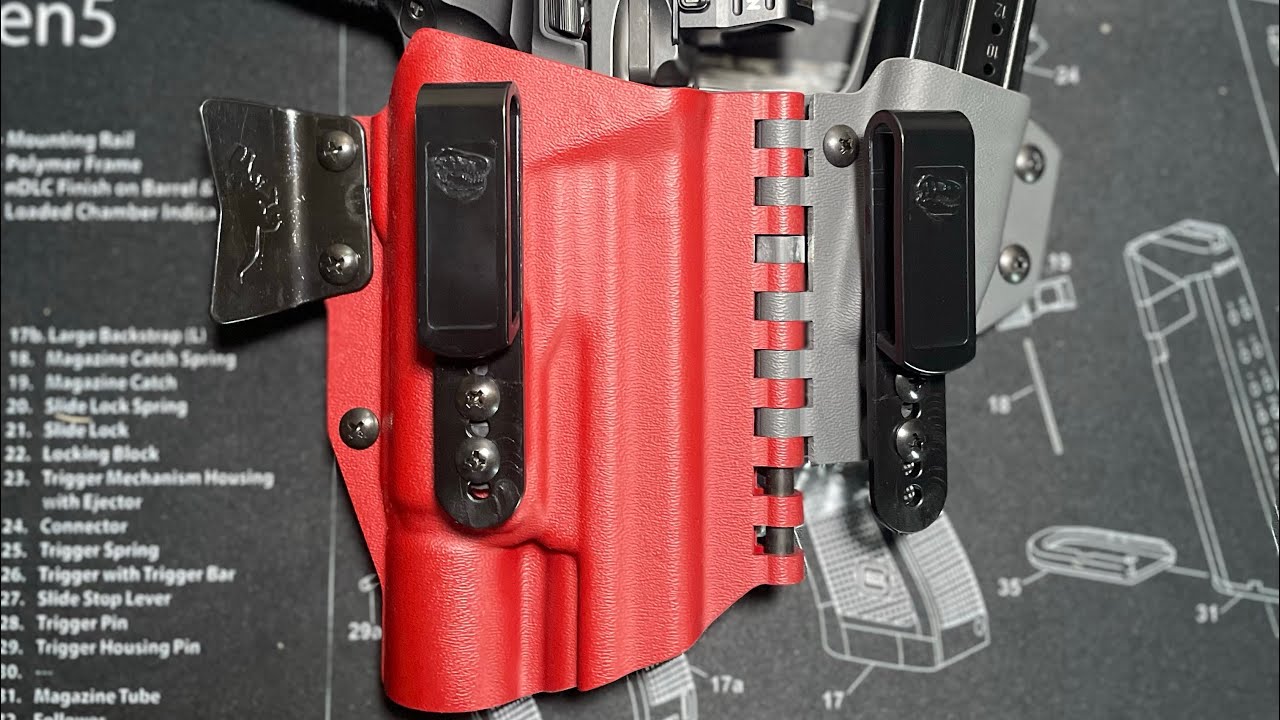 T-Rex Arms 2.0 Sidecar Holster Unboxing/ M&P 2.0 Metal Frame Carry