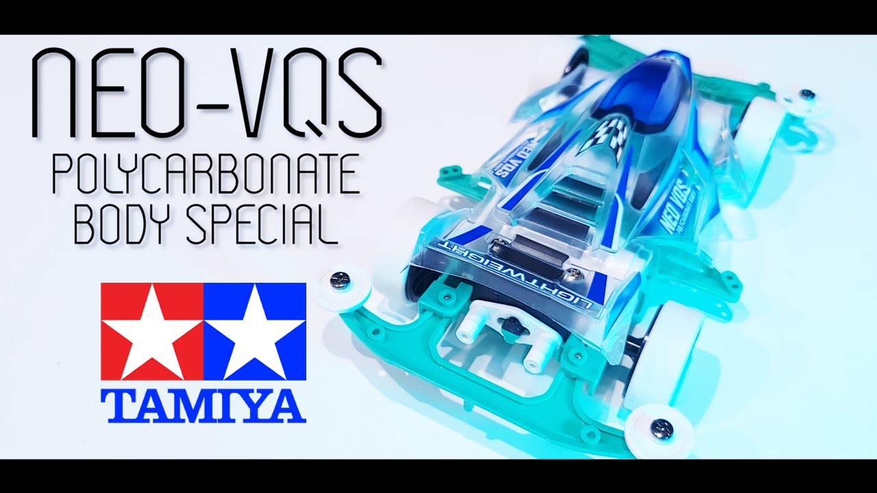 先行販売】新金型VS搭載のネオバンキッシュポリカマシン！NEOVQS【ミニ