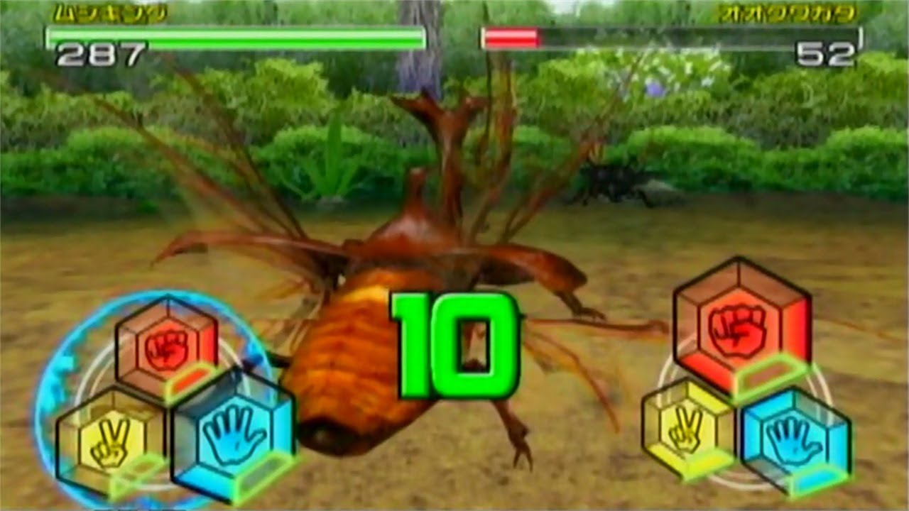 甲虫王者ムシキング アダー完結編 ティザーPV (旧ムシキング