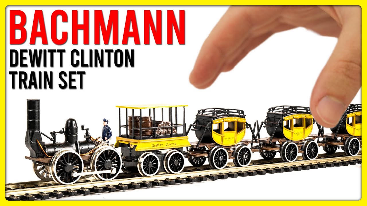 Cheap & Nasty Bachmann Dewitt Clinton Train Set | Unboxing