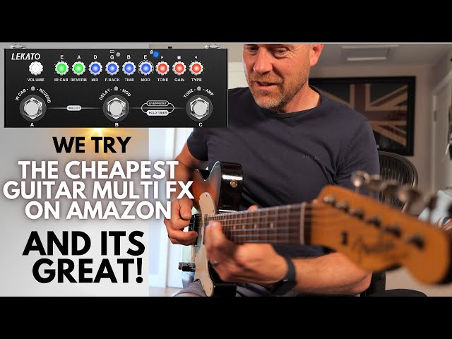We Try The Cheapest Guitar FX - And Its GREAT! - YouTube