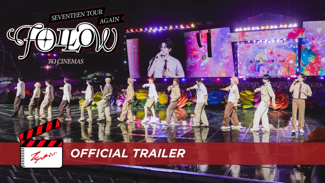 Seventeen Tour 'FOLLOW' Again to Cinema - Official Trailer - YouTube