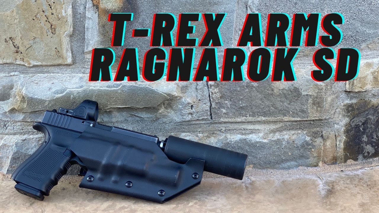 個人装備 T.REX RagnarokSD Holster + BLADE-TECH 個人装備 T.REX