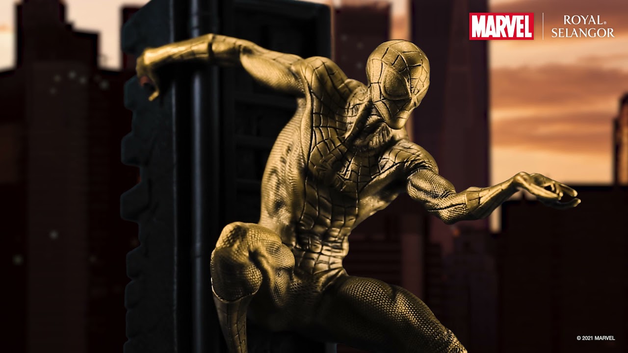 ロイヤルセランゴール世界限定コレクション最新作「ヴェノム BLACK