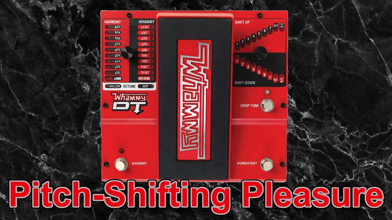 The Only Pitch Shifter You Need! | Digitech Whammy DT Demo - YouTube