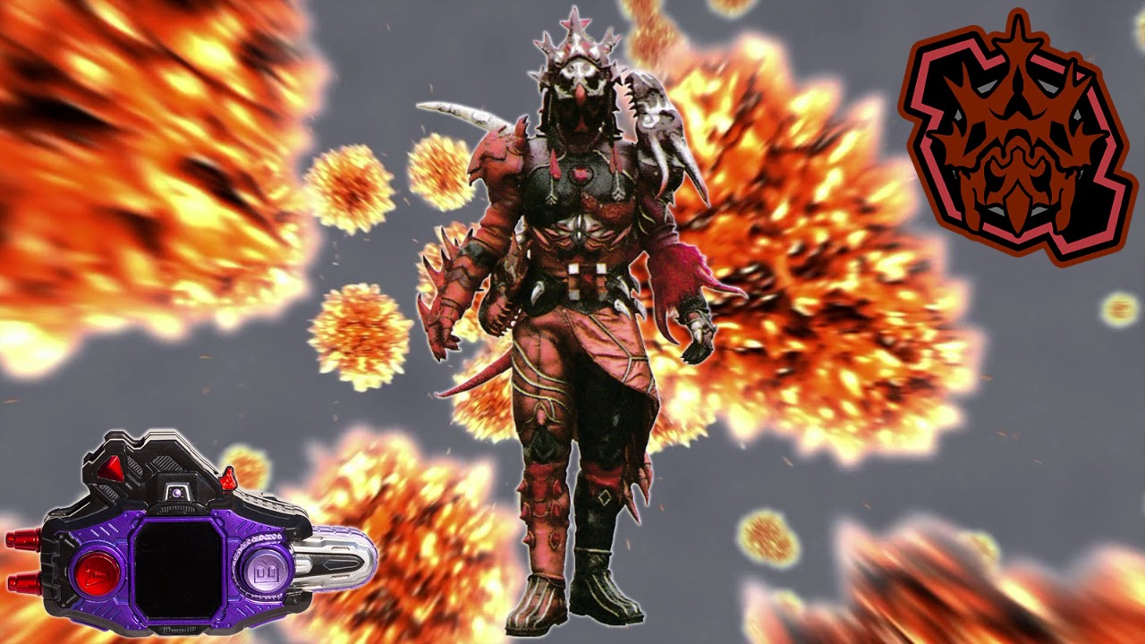 Guren Graphite Bugster (Level 99) Henshin - YouTube