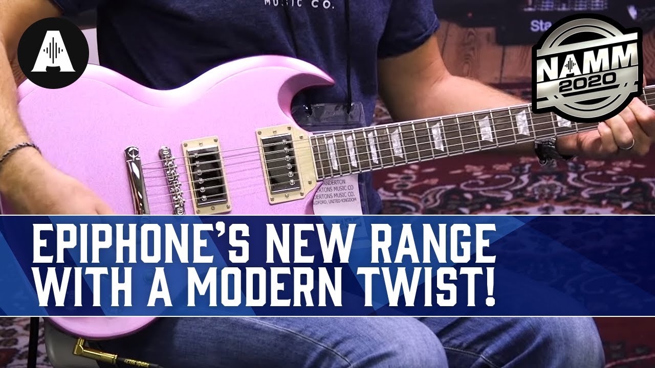NEW Epiphone Muse Series - A Modern Take On Some Classic Guitars