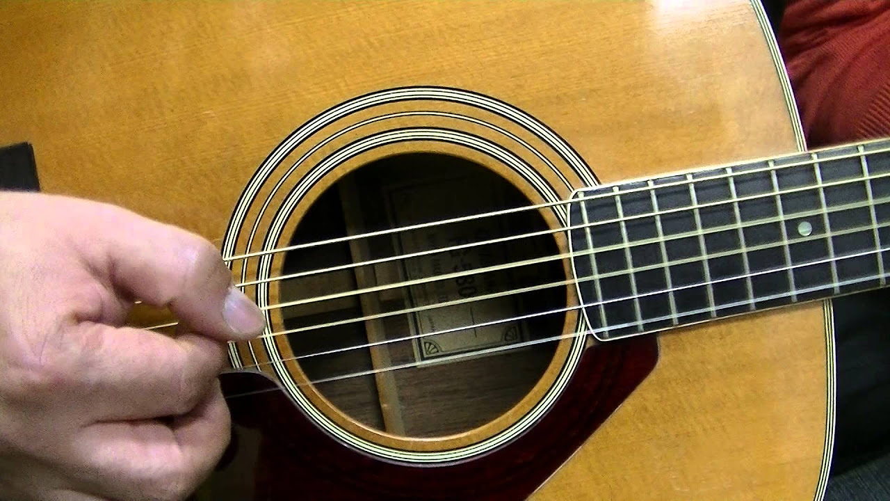 73年製 YAMAHA FGー580 ニューハカランダ！ - YouTube