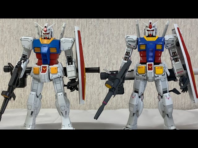 未完成だけど比較しちゃいます！！ METAL IN FRAME 945SHG Ver GP30th