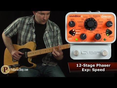Source Audio Orbital Modulator - YouTube