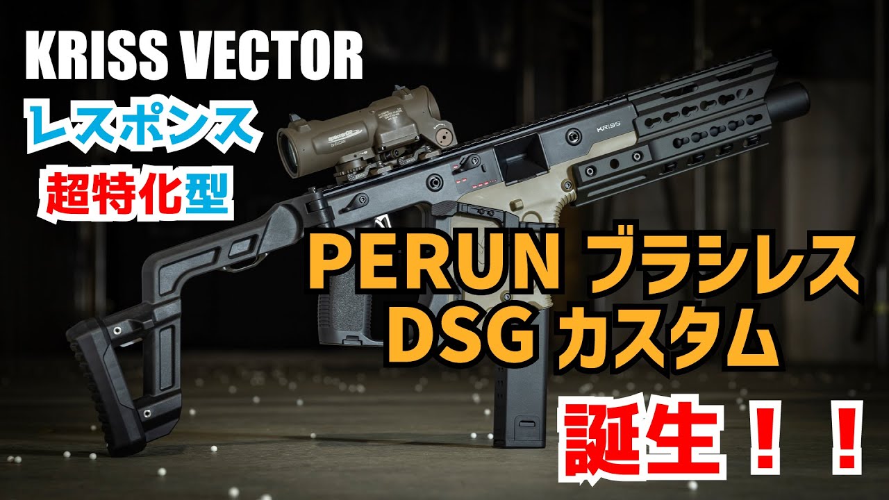 DSG】待望のブラシレスDSGカスタムがベクターで！レスポンスの極み