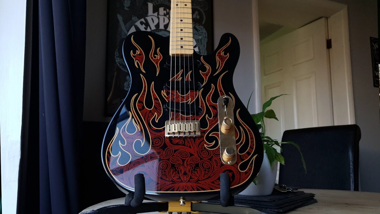 Cool Guitars: Fender James Burton Signature Telecaster - Alex