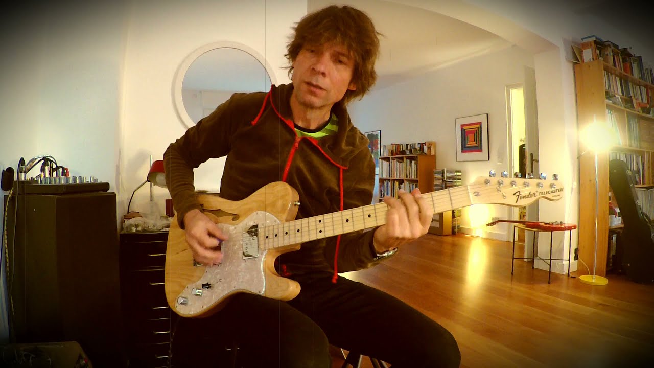 2021 Fender Made in Japan Traditional 70s Telecaster Thinline MN