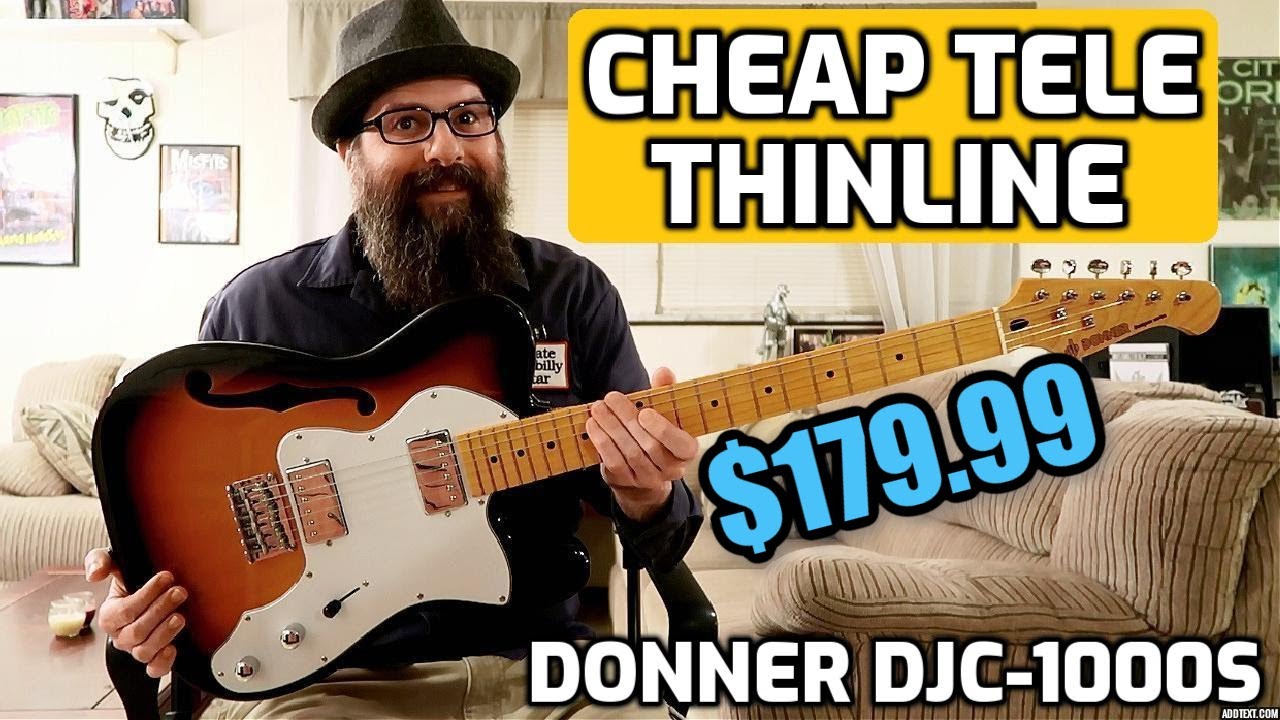 One of the Best Guitars You Can Buy For Under $200 - YouTube