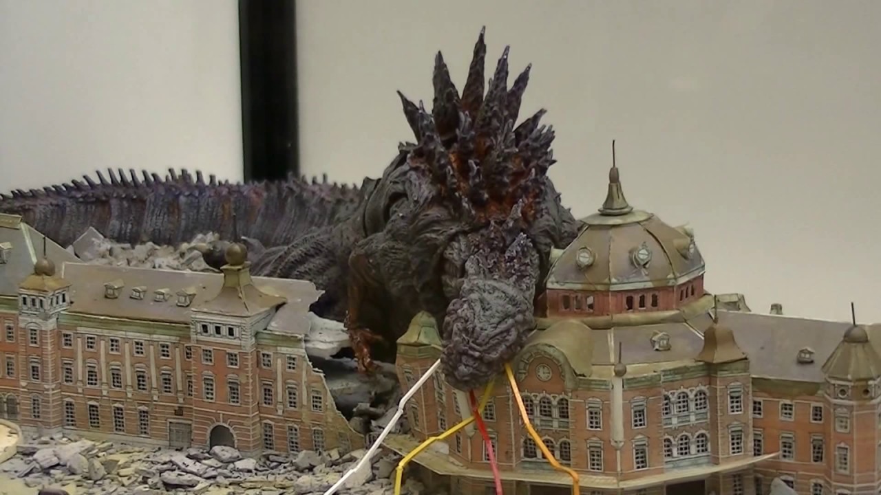 C3Tokyo 2016 - Shin Godzilla - Yashiori Operation Diorama