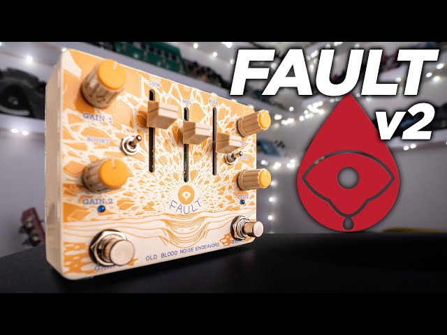 Old Blood Noise Endeavors - Fault V2 Overdrive/Distortion - YouTube