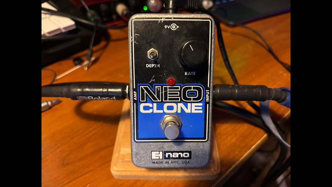 Electro Harmonix Neo Clone | A Very Careful Review - YouTube