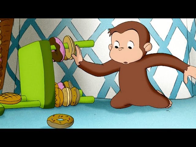 おさるのジョージ 🐵 103 ドーナツこわい 🐵TVアニメシリーズ